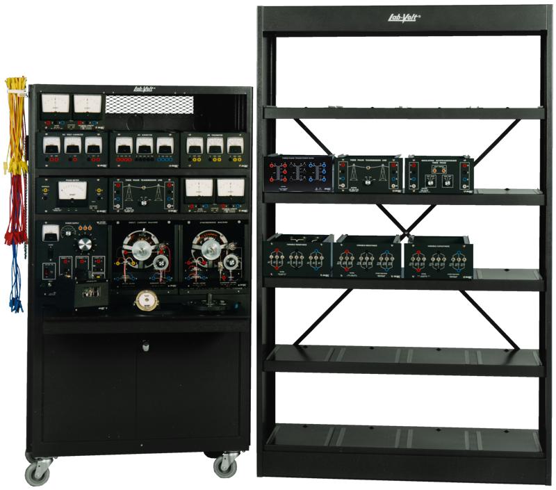 LabVolt Series by Festo Didactic 0.2 kW Electric Power Transmission