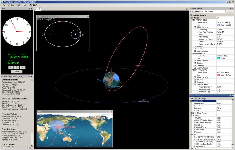 LabVolt Series By Festo Didactic - Orbit Simulator Software (9581-00)