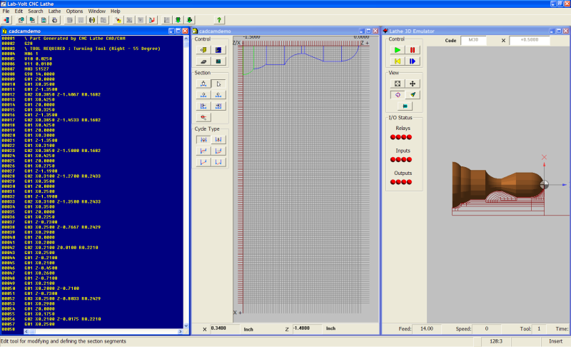lathe cnc simulator