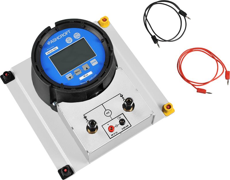 LabVolt Series by Festo Didactic Digital Pressure Gauge (Analog