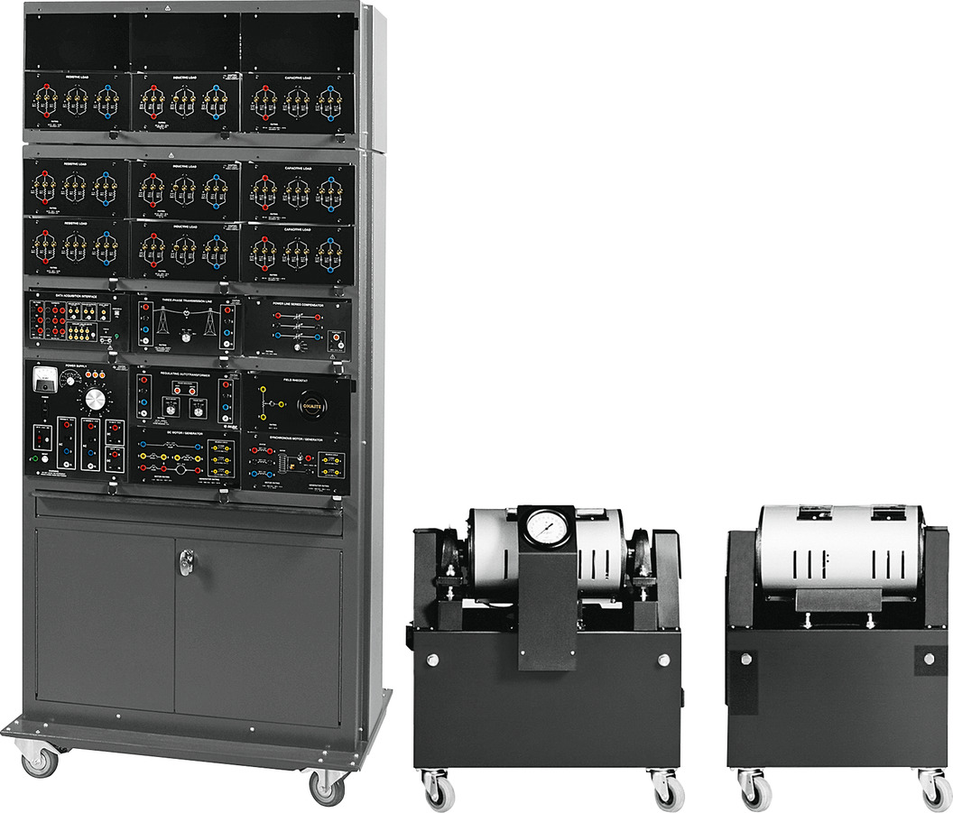 LabVolt Series by Festo Didactic - 2 kW Electric Power Transmission ...