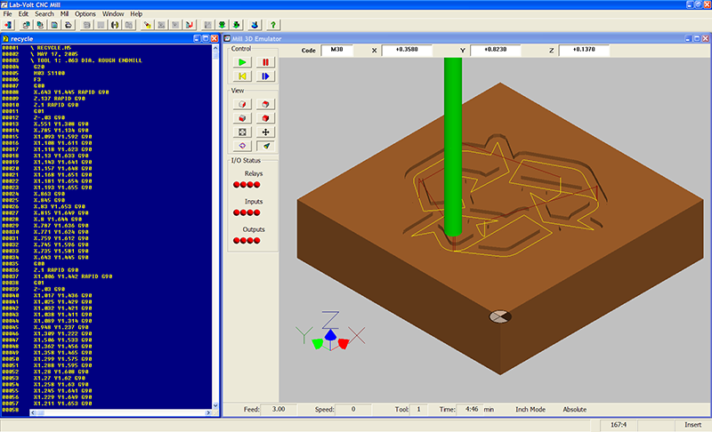 LabVolt Series By Festo Didactic - CNC Mill Software - 1 User (5660-00)