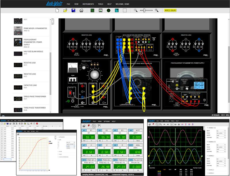 LabVolt Series By Festo Didactic - Electromechanical Systems Simulation ...