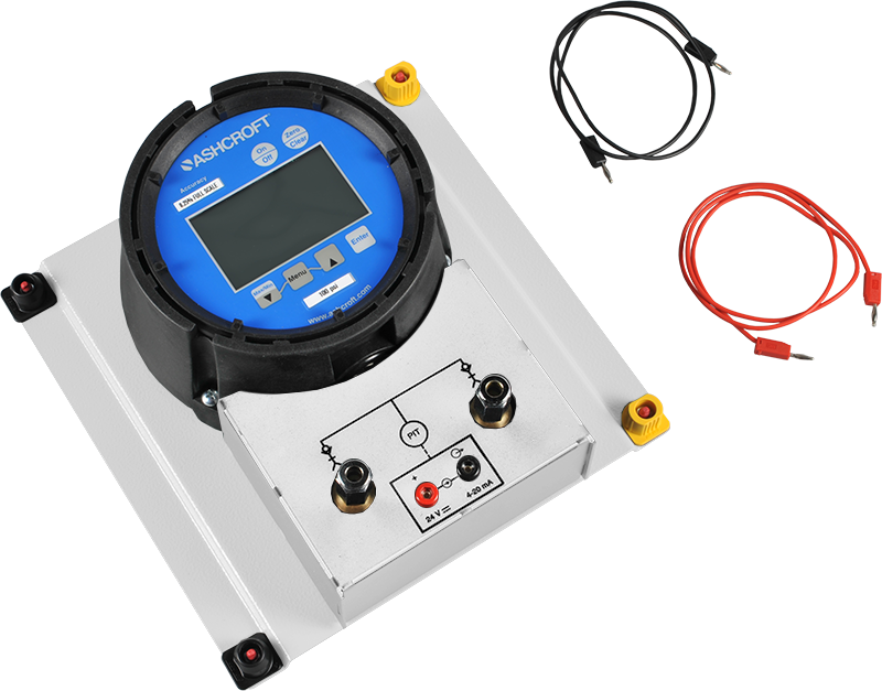 LabVolt Series by Festo Didactic Digital Pressure Gauge (Analog