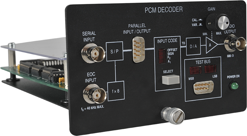LabVolt Series by Festo Didactic - PCM Decoder (9445-00)