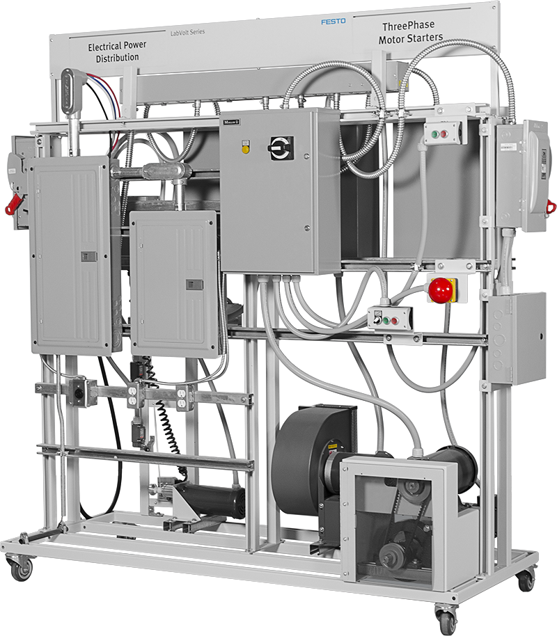 LabVolt Series by Festo Didactic - Basic Industrial Wiring Training ...