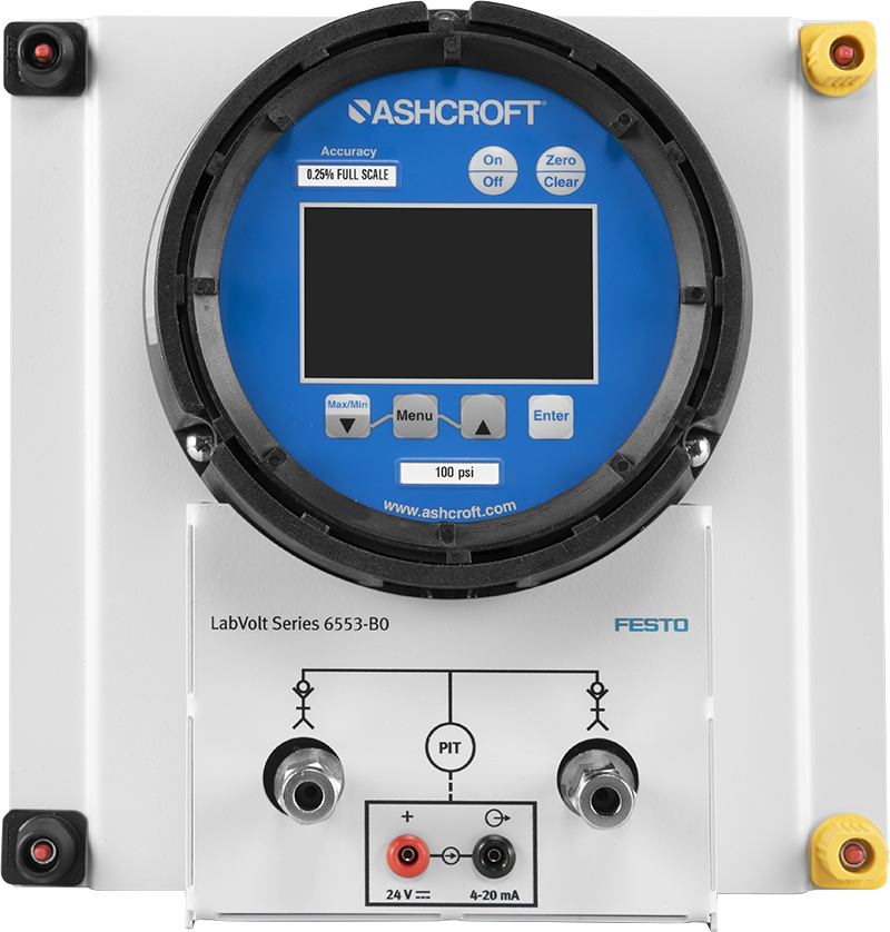 LabVolt Series by Festo Didactic Digital Pressure Gauge (Analog